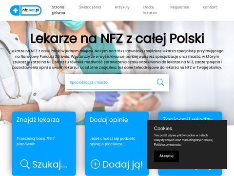 Nfz.net.pl - poradnia osteoporozy Łódź