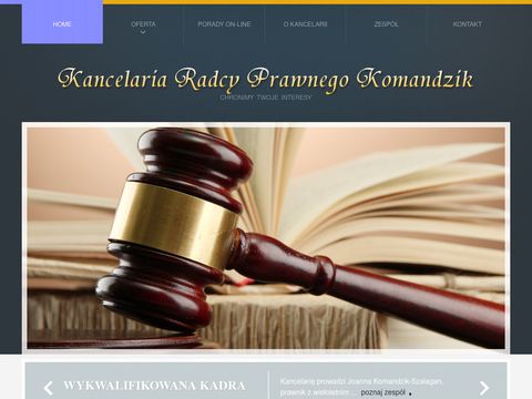 Adwokat radca prawny Tarnowskie Góry