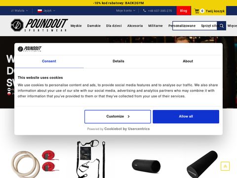 Poundoutgear - sklep z akcesoriami do sztuk walki