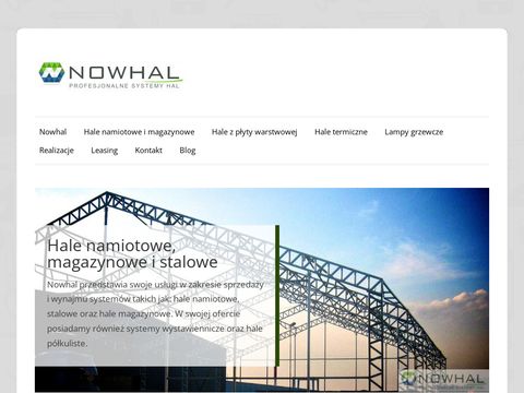 Nowhal Szczecin - hale magazynowe