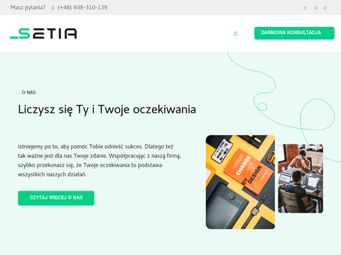 Setia.pl - optymalizacja