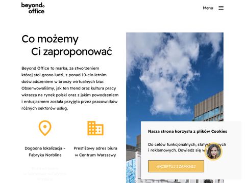 BeyondOffice.pl - biuro wirtualne Warszawa Wola