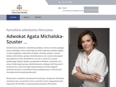 Kancelaria-szuster.pl prawna Warszawa