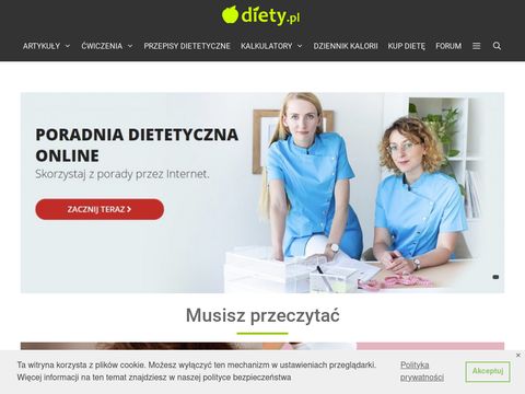 Diety.pl - dieta cukrzycowa
