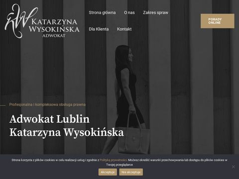 Wysokinska.eu - adwokat Lublin