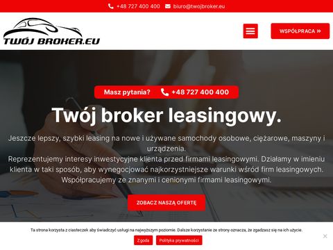 Twojbroker.eu - kredyty leasingi ubezpieczenia