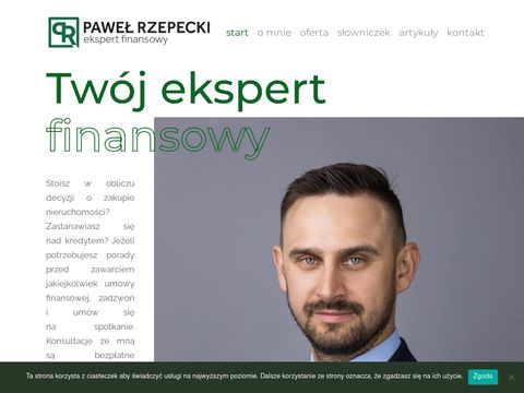 Pawelrzepecki.pl - ekspert kredytowy Szczecin