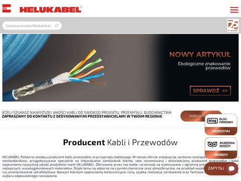 Kable i przewody - Helukabel Polska