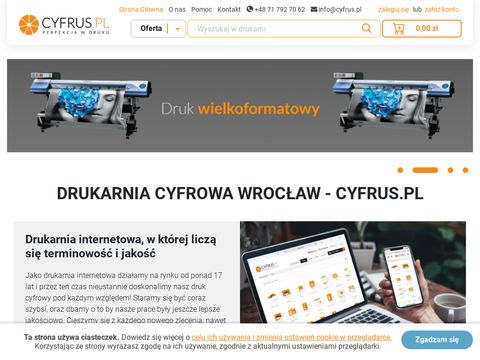 Drukarnia cyfrowa Wrocław