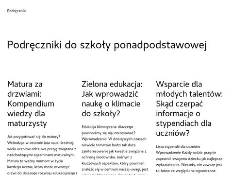 Podreczniki-gimnazjum.com.pl