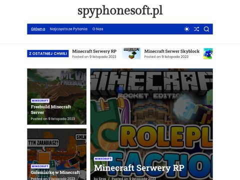 Spyphonesoft.pl