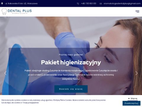 Stomatologiadentalplus.pl - gabinet dentystyczny