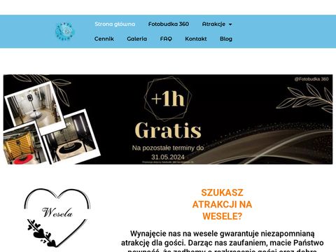 Partyvision.pl - wypożyczalnia atrakcji na wesela