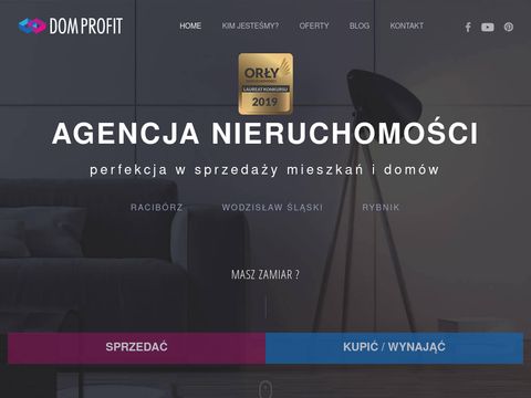 DomProfit.pl - skuteczna sprzedaż mieszkań i domów