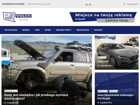 Samochody marki Volvo na łamach VolvoBlog.pl