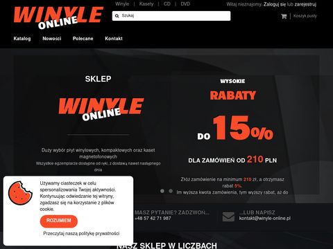 Winyle-online.pl - sklep z winylami