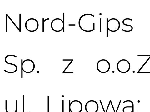 Nord-gips.pl sztukateria ścienna i elewacyjna