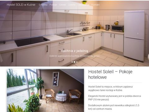 Hostelsoleil.pl - pokoje w Kutnie