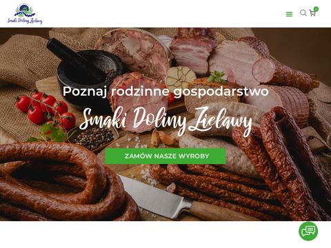 Smakidolinyzielawy.pl - schab wędzony sklep