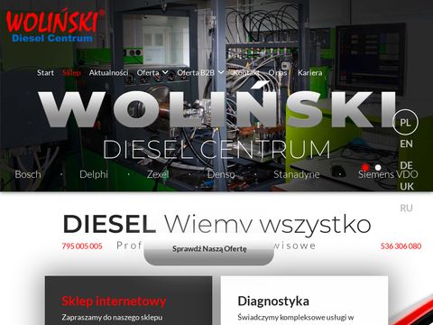Wolinski.com.pl - pompowtryskiwacze