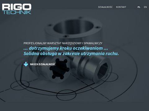 Rigotechnik.pl - usługi CNC