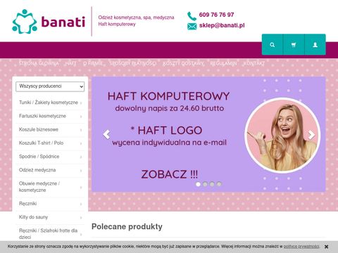 Banati.pl - haft komputerowy