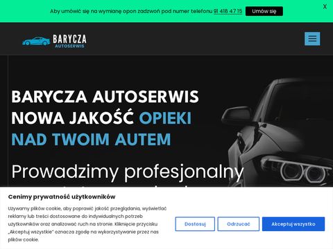 Barycza.com.pl - autoserwis