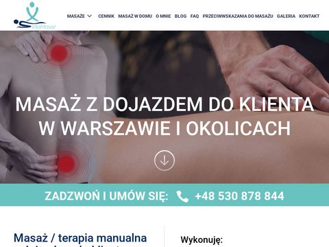 Vita masaż relaksacyjny Warszawa
