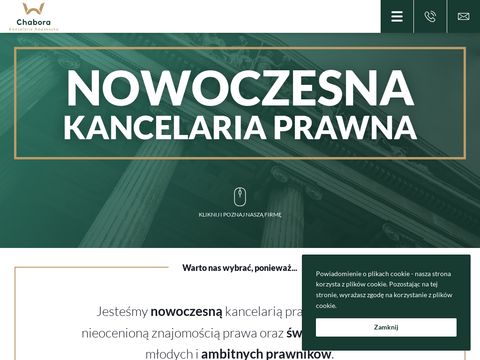 Chaboraipartnerzy.pl - dobry adwokat Katowice