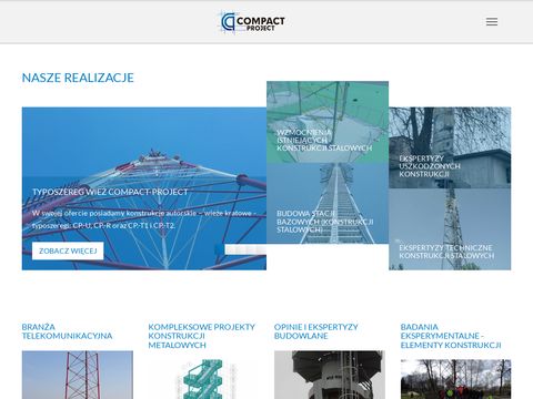 Compact-project.pl konstrukcje budowlane i inżynierskie