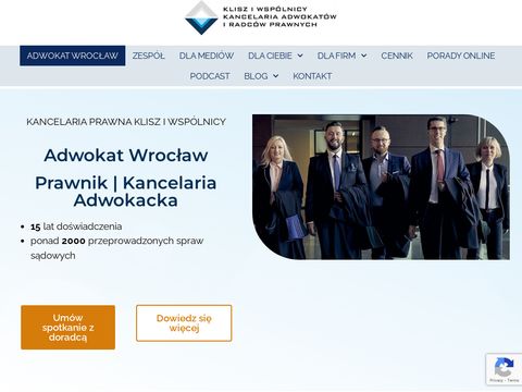 Adwokat-wroclaw.biz.pl - obsługa prawna firm