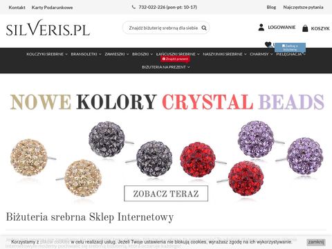Silveris.pl - polska biżuteria srebrna
