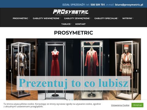 ProSymetric.pl - producent gablot ogłoszeniowych