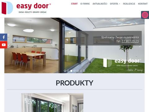 Okna Rzeszów - Easy Door