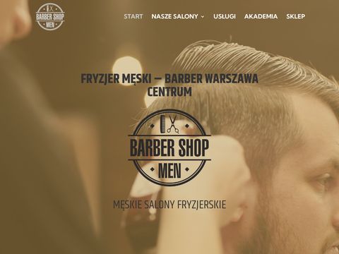 Barbershop-men.pl - Warszawa Wola