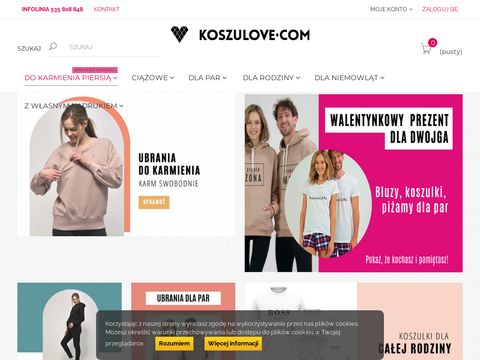 Koszulove.com - ubiory ciążowe
