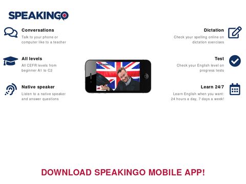 Speakingo.com - kurs języka angielskiego