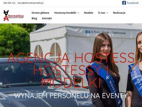 Alternativa agencja hostess Warszawa