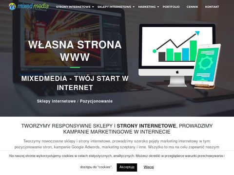 Webstart.com.pl - strony www