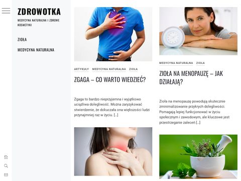 Zdrowotka.pl - wiadomości i porady ze świata ziół