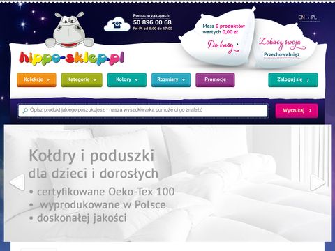 Internetowy sklep z pościelą - KamKryst.pl