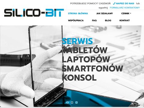 Silico Bit - serwis telefonów Poznań