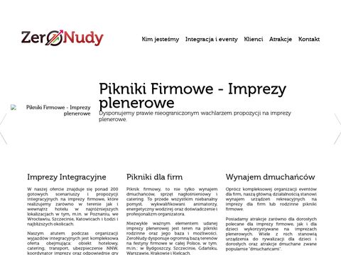 Imprezy firmowe Poznań - ZeroNudy.com