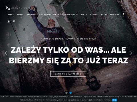 Trener osobisty Łódź - bodybulwark.com