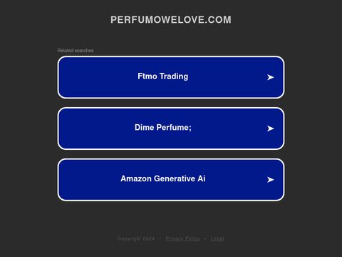 Perfumowe Love - perfumeria online