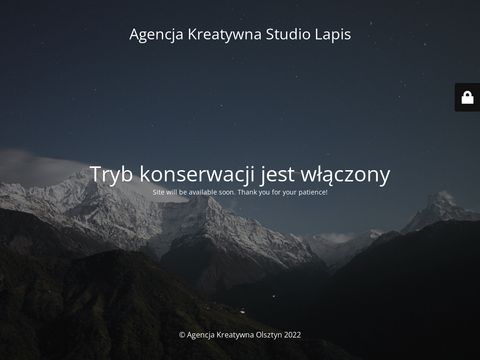 Studiolapis.pl - identyfikacja wizualna Olsztyn