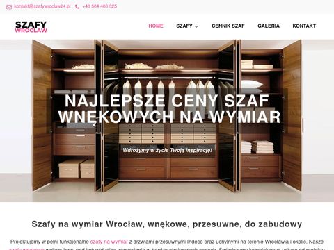 Szafywroclaw24.pl na wymiar