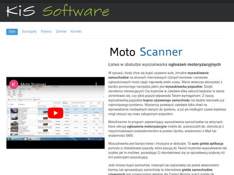 Moto Scanner - ogłoszenia motoryzacyjne