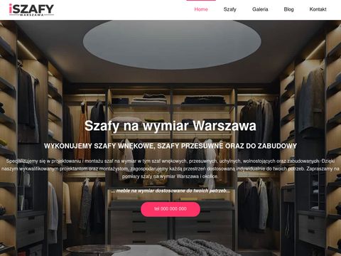 Iszafy.pl do zabudowy Warszawa